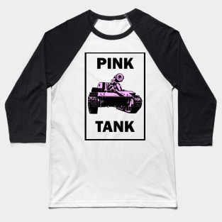 PINK TANK Baseball T-Shirt